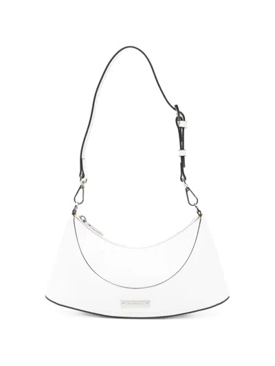 Cromia Leather Tote Bag In Purple