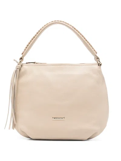 Cromia Tassel-detail Shoulder Bag In Neutral