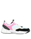 Cromier Sneakers In Sky Blue