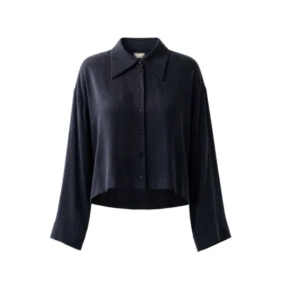 Crono Zee Women's Black Eno Top - Aphotic