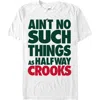 Crooks & Castles Ain't No Such Things  Graphic T-shirt In White