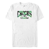 Crooks & Castles Black Tropical Print  Graphic T-shirt In White