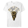 Crooks & Castles Medusa Bandana  Graphic T-shirt In White