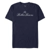 CROOKS & CASTLES CROOKS & CASTLES THE ROBBER BARONS LIST FRONT AND BACK  GRAPHIC T-SHIRT