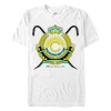 Crooks & Castles Thomas Crown Inc. Coat Of Arms  Graphic T-shirt In White