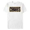 Crooks & Castles Tiger Fur Print  Graphic T-shirt In White