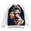 Crooks Castles Crooks & Castles Men's Crewneck Sweatshirt Crewneck "pillager" White