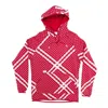 Crooks Castles Crooks & Castles Men's Hoodie Sweatshirt Hoodie "black Moon" Truered/multi In Unico