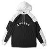 Crooks Castles Crooks & Castles Sweater Hooded Men's Hoodie L/s "percy" Black/white