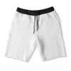 Crooks Castles Short Tracksuit Pants Men Crooks & Castles Sweatshort "viper" White/black In Unico