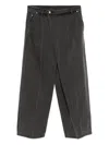 Croquis Asymmetric Jeans In Gray