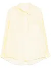 Croquis Button-up Shirt In Yellow