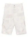 Croquis Camouflage-print Shorts In Neutral