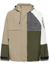 Croquis Windbreaker In Colour-block-optik In Mehrfarbig