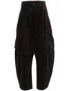 Croquis Corduroy Loose-fit Trousers In Brown