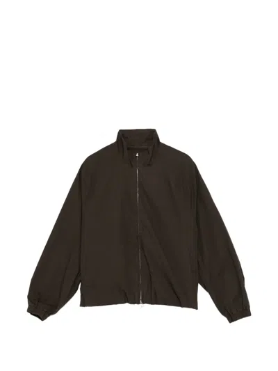 Croquis Cotton Jacket In Black