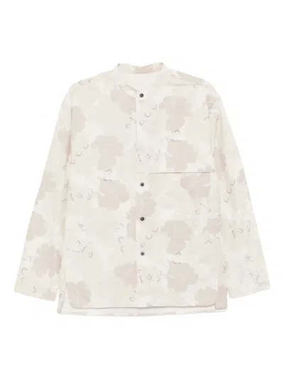 Croquis Cotton Shirt In Neutral