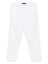 Croquis Cotton Tapered Pants In White