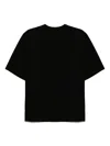 Croquis Crew-neck T-shirt In Black