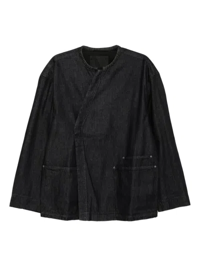 Croquis Denim Jacket In Blue