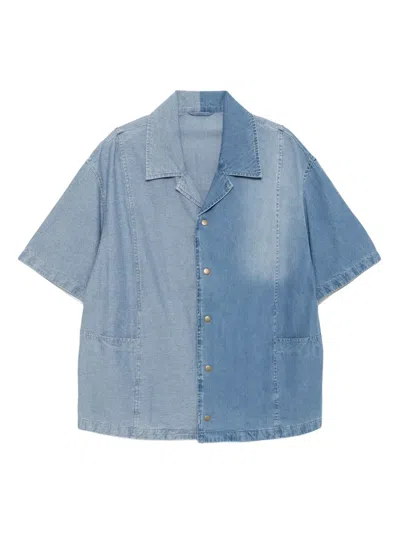 Croquis Denim Shirt In Blue