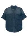 Croquis Denim Shirt In Blue