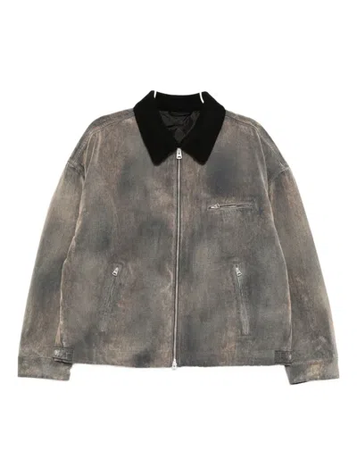 Croquis Detroit Jacket In Blue