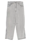 Croquis Drawstring Zip-up Jeans