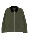 Croquis Felt Jacket In Green
