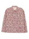 Croquis Floral-print Shirt In Pattern