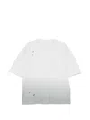 Croquis Gradient-effect T-shirt In Gray