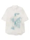 Croquis Graphic-print Shirt In White