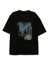 Croquis Graphic-print T-shirt In Black