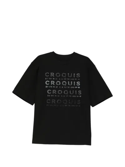 Croquis Graphic-print Tee In Multi