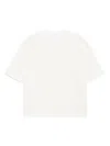 Croquis Knitted T-shirt In White