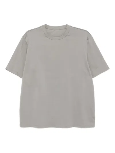 Croquis Logo T-shirt In Gray