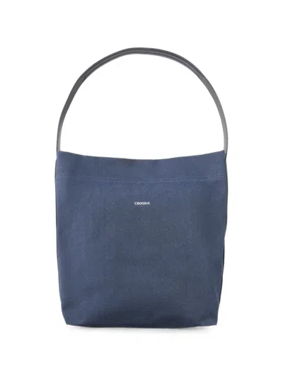 Croquis Logo-print Shoulder Bag In Pink