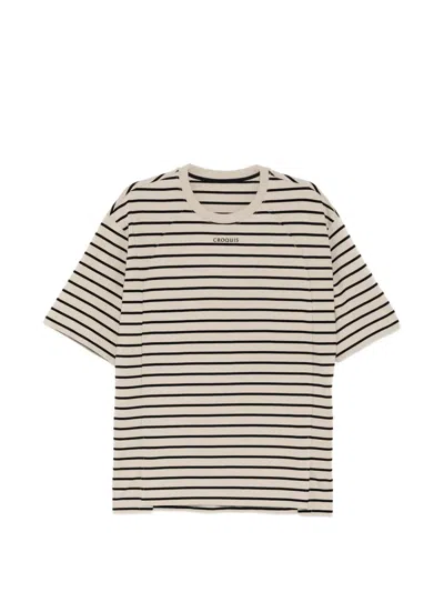 Croquis Logo-printed T-shirt In Neutral
