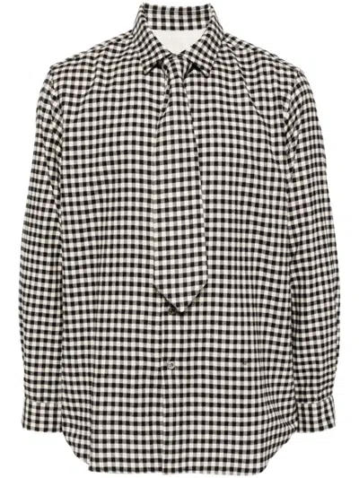 Croquis Long Sleeves Shirt In Black