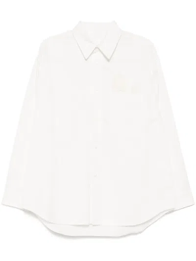 Croquis Long-sleeves Shirt In White
