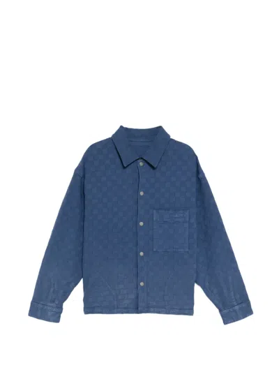 Croquis Loose Denim Jacket In Blue