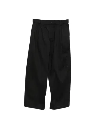 Croquis Lockere Hose In Black