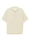 Croquis Loose Short Sleeve Shirt In Neutral