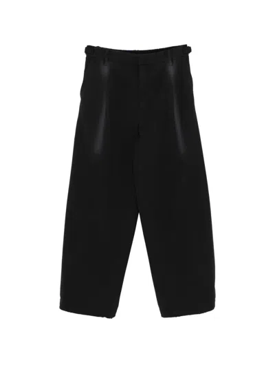 Croquis Loose Tapered-hose In Black