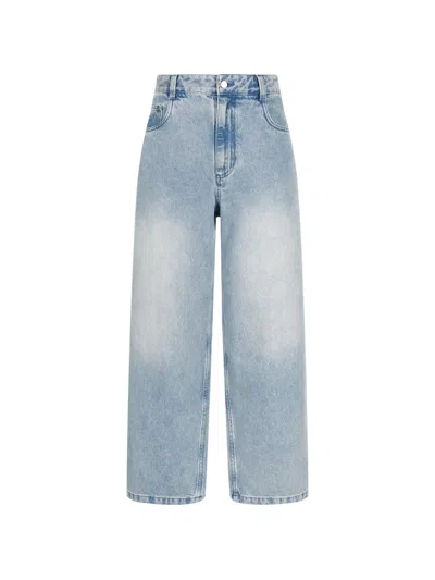 Croquis Loose-fit Jeans In Blue