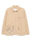 Croquis Military Hooded Jacket In Neutrals