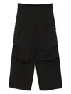 Croquis Multi-pocket Trousers In Gray