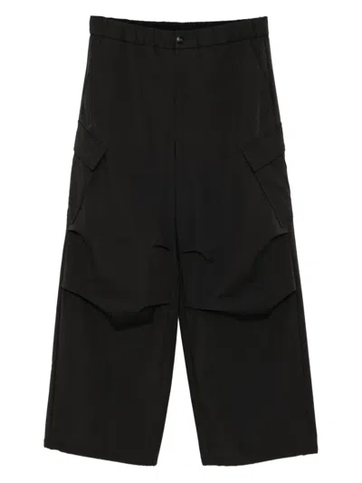 Croquis Multi-pocket Trousers In Gray