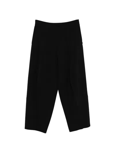 Croquis Hose Im Oversized-look In Black