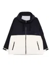 Croquis Panelled Hooded Jacket In Black